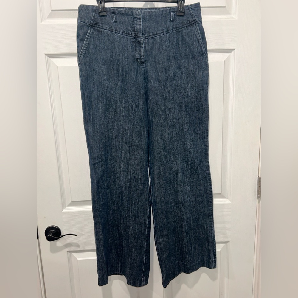Emma James Stretch Jeans - Womens Size 10-‎ Relaxed Fit Wide Legs